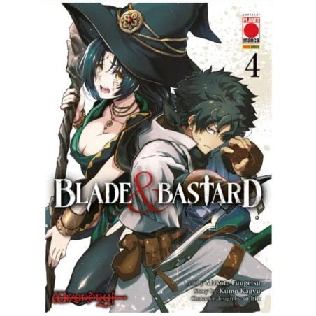 Panini Comics - Blade & Bastard Vol.4